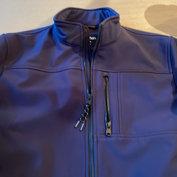 Calvin Klein Men's Infinite Stretch Soft Shell Jacket - Picture 6 of 10